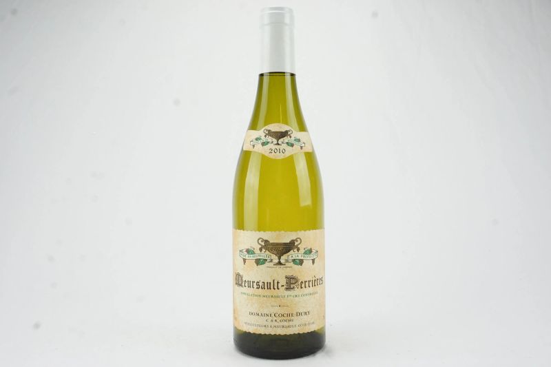      Meursault-Perri&egrave;res Domaine J.-F. Coche Dury 2010   - Asta L'Arte del Collezionare - Vini italiani e francesi da cantine selezionate - Pandolfini Casa d'Aste