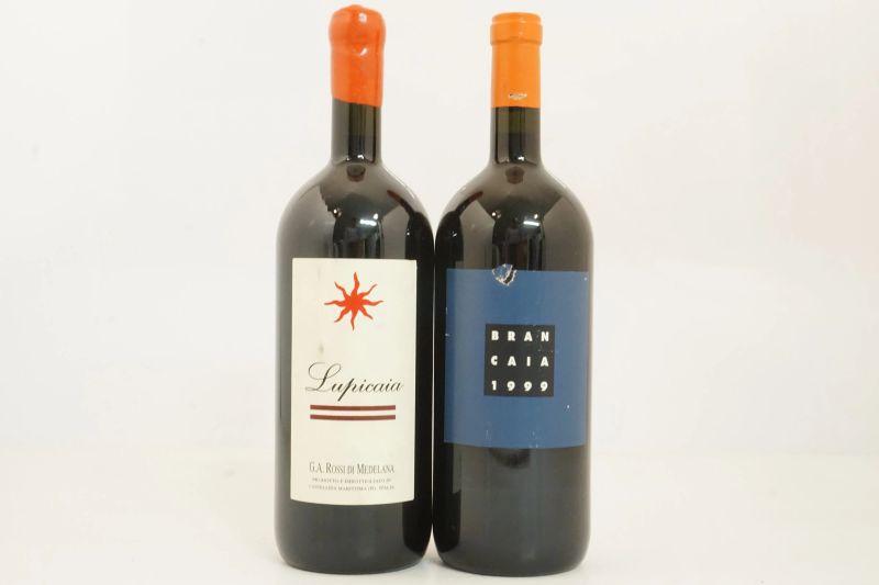      Selezione Toscana 1999      - Asta Vini Pregiati e Distillati da Collezione - Pandolfini Casa d'Aste