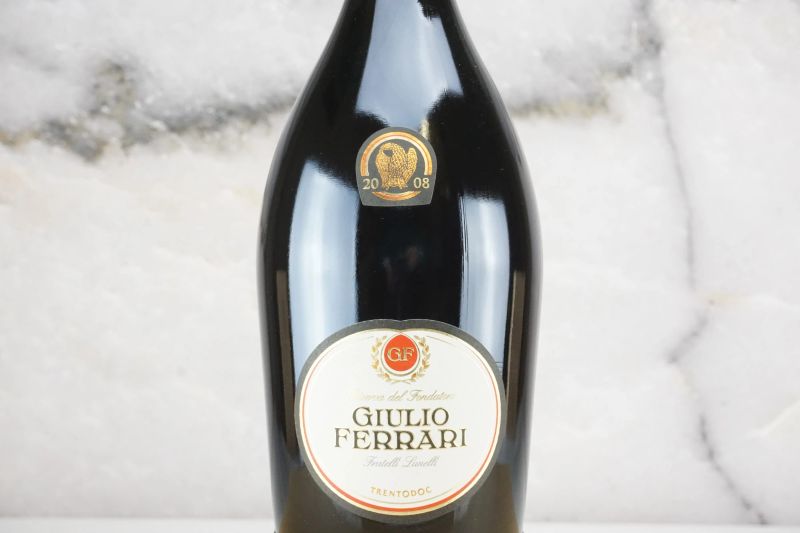 Giulio Ferrari Riserva del Fondatore 2008  - Auction Smart Wine 2.0 | Online Auction - Pandolfini Casa d'Aste