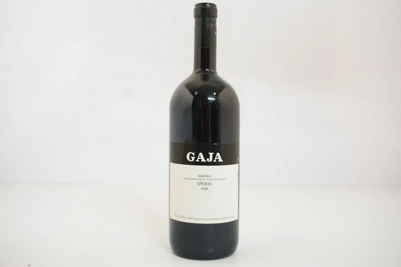      Sperss Gaja 1988   - Auction Wine&Spirits - Pandolfini Casa d'Aste