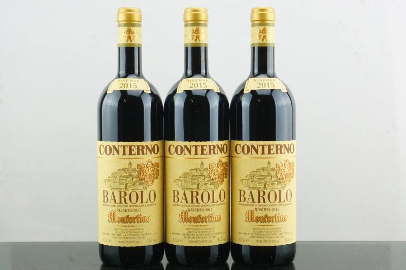 Barolo Monfortino Riserva Giacomo Conterno 2015  - Auction AS TIME GOES BY | Fine and Rare Wine - Pandolfini Casa d'Aste