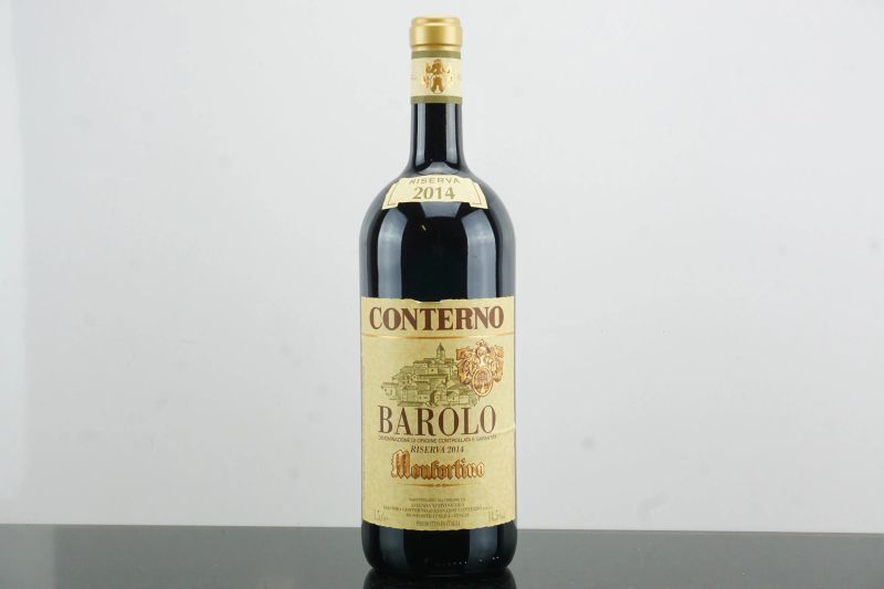 Barolo Monfortino Riserva Giacomo Conterno 2014  - Auction AS TIME GOES BY | Fine and Rare Wine - Pandolfini Casa d'Aste