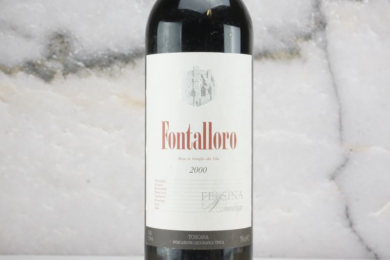 Fontalloro Felsina Berardenga 2000  - Auction Smart Wine 2.0 | Online Auction - Pandolfini Casa d'Aste