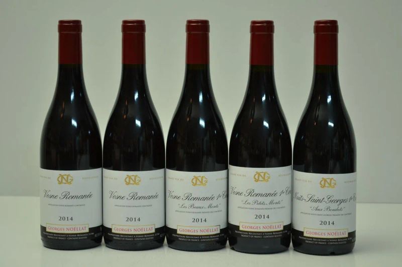 &nbsp;Selezione Domaine Georges Noellat 2014  - Auction FINE WINES FROM IMPORTANT ITALIAN CELLARS - Pandolfini Casa d'Aste