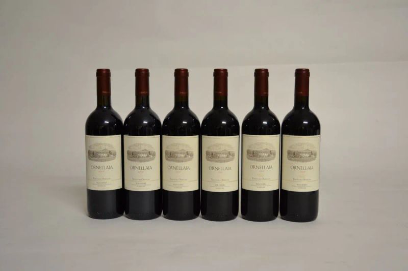 Ornellaia  - Auction Fine Wines  - Pandolfini Casa d'Aste