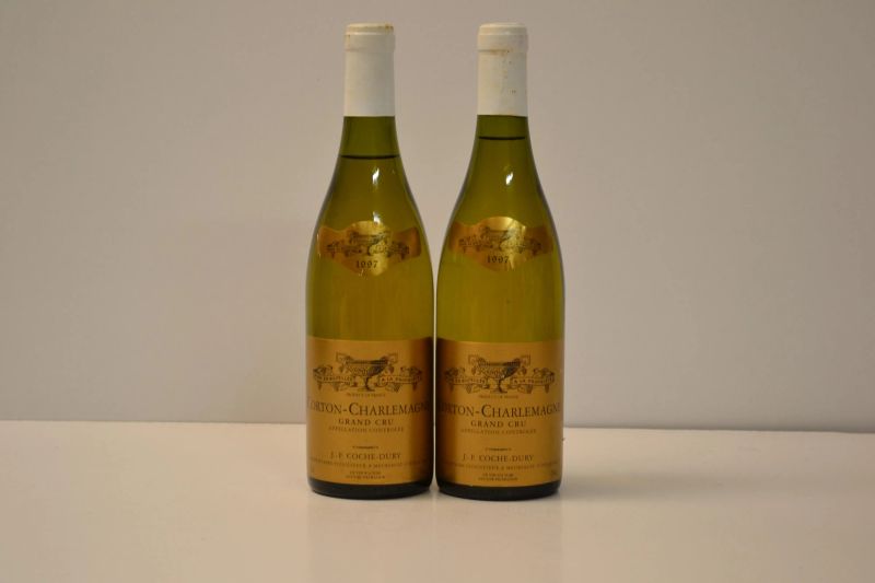 Corton-Charlemagne Domaine J.-F. Coche Dury 1997  - Asta L'Eccellenza dei Vini Italiani ed Esteri da Cantine selezionate - Pandolfini Casa d'Aste