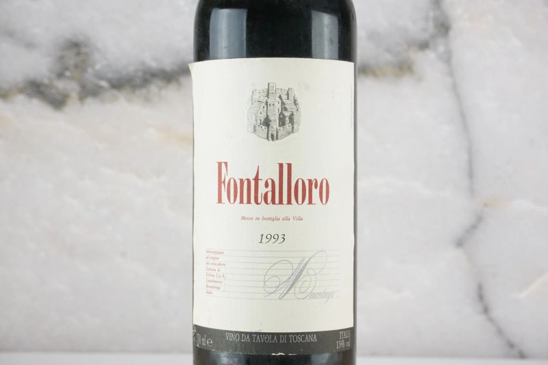 Fontalloro Felsina Berardenga  - Auction Smart Wine 2.0 | Online Auction - Pandolfini Casa d'Aste