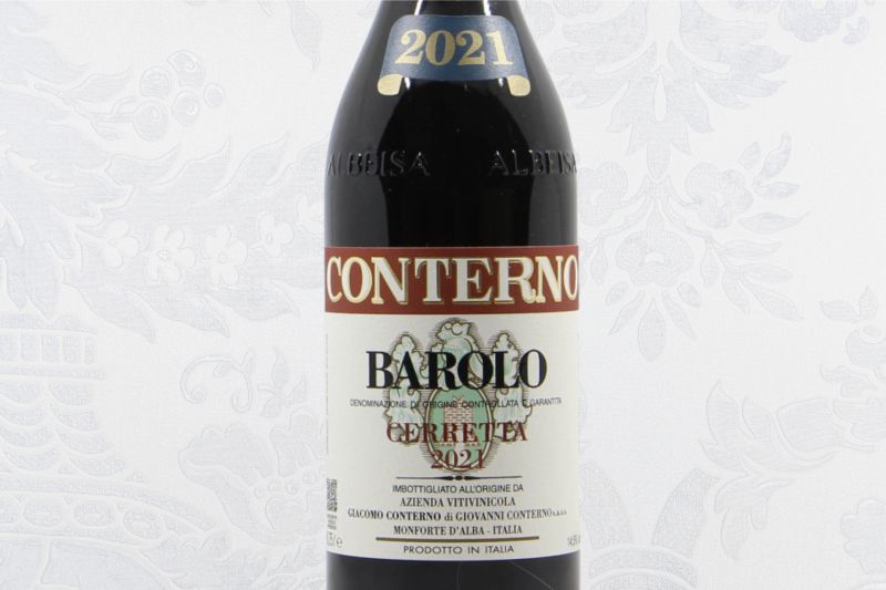 



Barolo Cerretta Giacomo Conterno 2021  - Asta Smartwine 2.0 | Fleurs de Vigne - Pandolfini Casa d'Aste