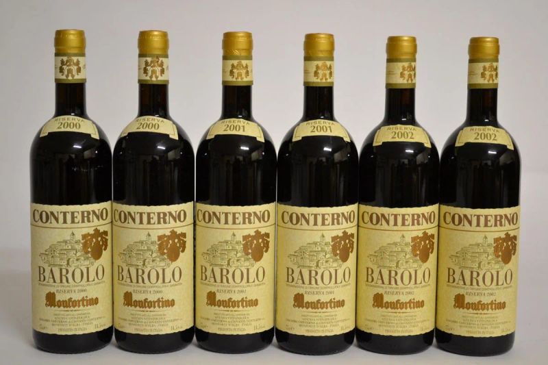 Barolo Monfortino Riserva Giacomo Conterno  - Asta PANDOLFINI PER EXPO 2015: VINI PREGIATI E DA COLLEZIONE - Pandolfini Casa d'Aste