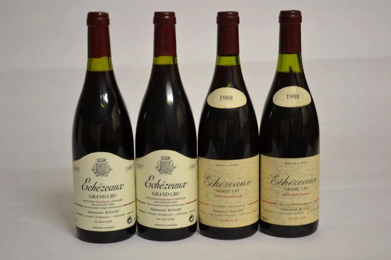 Echezeaux Grand Cru Domaine Emmanuel Rouget  - Auction Rare Wines - Pandolfini Casa d'Aste