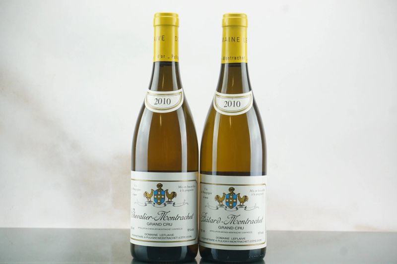 Selezione Domaine Leflaive 2010  - Auction LA RAFFINATEZZA DELLA COMPLESSITA' - Fine and Rare Wine - Pandolfini Casa d'Aste