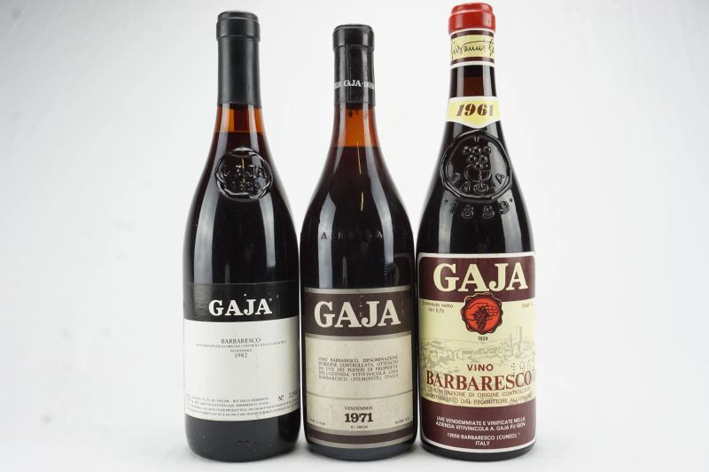      Barbaresco Gaja    - Auction The Art of Collecting - Italian and French wines from selected cellars - Pandolfini Casa d'Aste