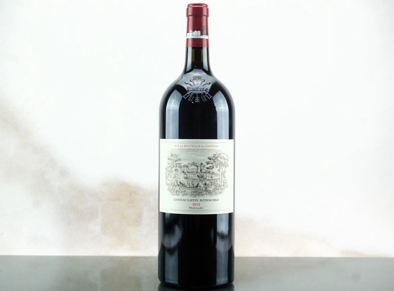 Ch&acirc;teau Lafite Rothschild 2010  - Auction LA RAFFINATEZZA DELLA COMPLESSITA' - Fine and Rare Wine - Pandolfini Casa d'Aste