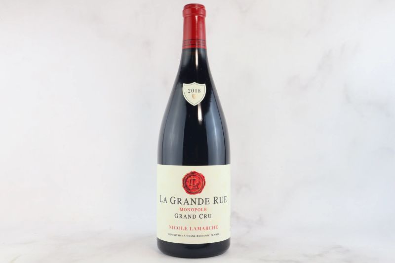 



La Grande Rue Domaine Nicole Lamarche 2018  - Asta La Joie du Vin - Vini Pregiati e da Collezione - Pandolfini Casa d'Aste