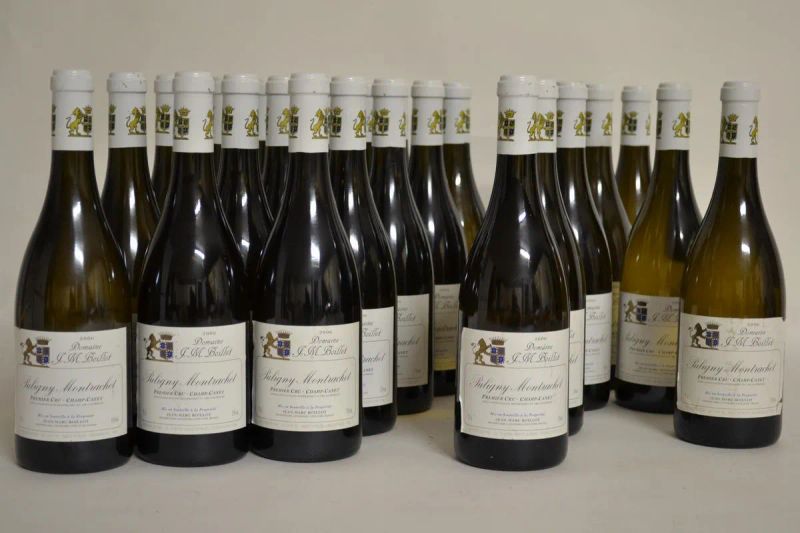 Puligny-Montrachet Champ-Canet Domaine Jean-Marc Boillot 2006  - Asta La passione di una vita. Vini pregiati dalla cantina dell' Enoteca Marcucci - Pandolfini Casa d'Aste