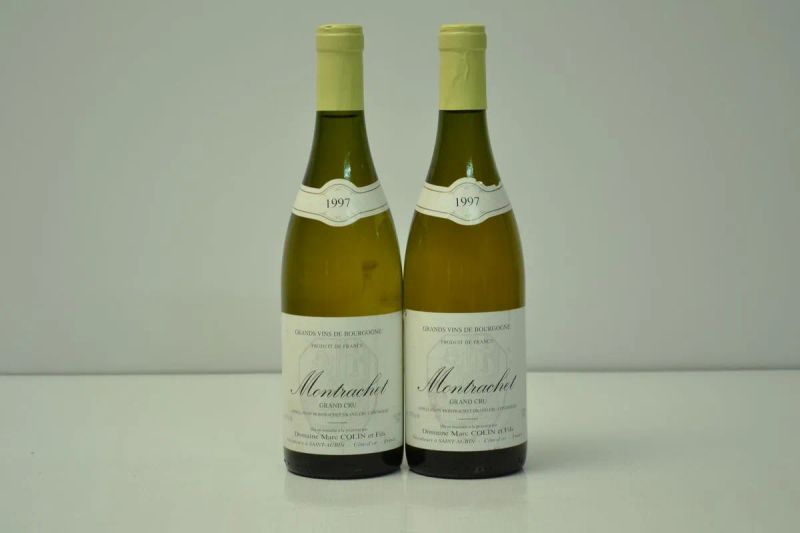 Montrachet Domaine Marc Colin 1997  - Asta VINI PREGIATI DA IMPORTANTI CANTINE ITALIANE - Pandolfini Casa d'Aste