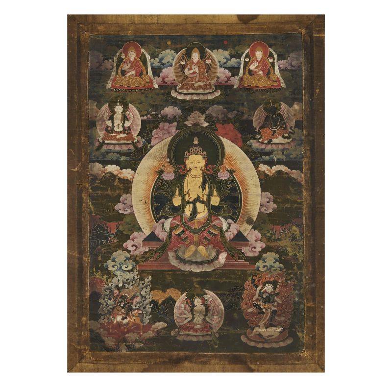 THANGKA, TIBET, 18-19TH CENTURY  - Auction Asian Art -  &#19996;&#26041;&#33402;&#26415; - Pandolfini Casa d'Aste