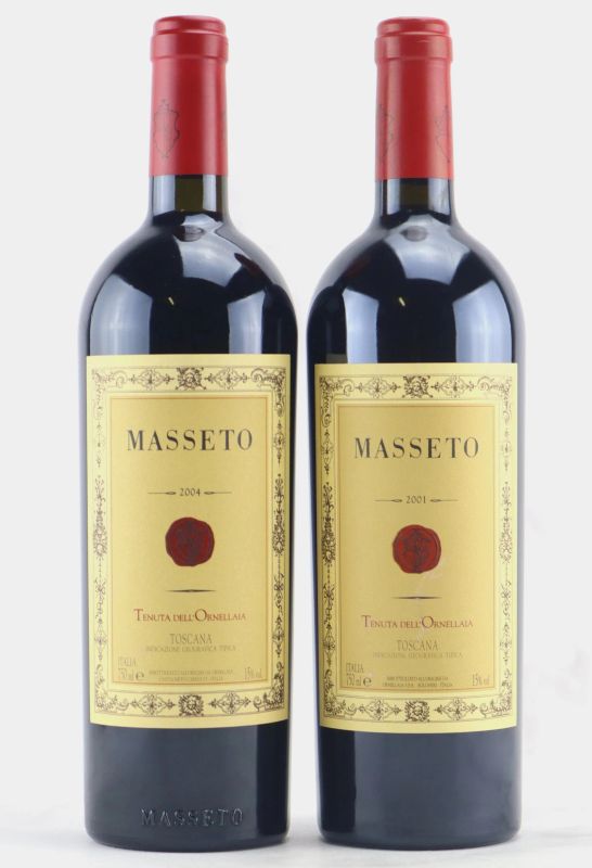 



Masseto   - Auction Fine and Rare Wine from a Single Owner Collection - Pandolfini Casa d'Aste