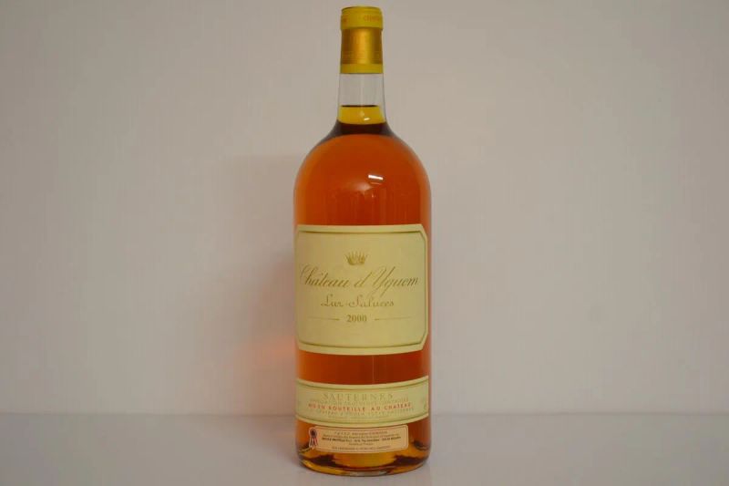 Chateau d Yquem 2000  - Auction Finest and Rarest Wines  - Pandolfini Casa d'Aste