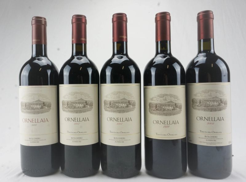      Ornellaia    - Asta L'Arte del Collezionare - Vini italiani e francesi da cantine selezionate - Pandolfini Casa d'Aste