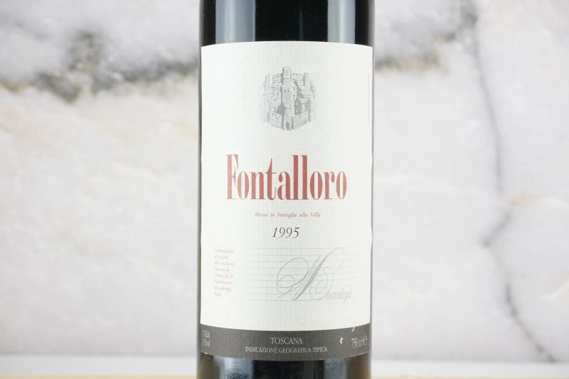 Fontalloro Felsina Berardenga 1995  - Auction Smart Wine 2.0 | Online Auction - Pandolfini Casa d'Aste