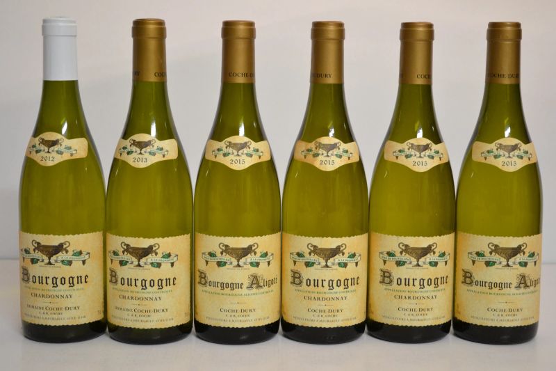 Selezione Bourgogne Domaine J.-F. Coche Dury  - Auction A Prestigious Selection of Wines and Spirits from Private Collections - Pandolfini Casa d'Aste