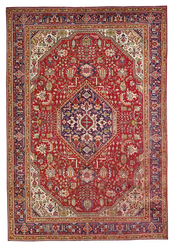 TAPPETO TABRIZ, PERSIA, 1940  - Auction TIMED AUCTION | RUGS - Pandolfini Casa d'Aste