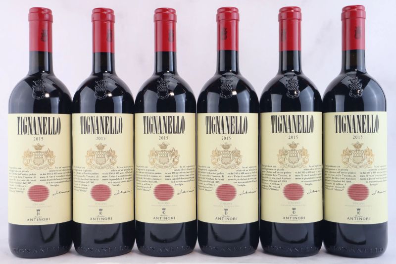 



Tignanello Antinori 2015  - Auction La Joie du Vin - Fine and Rare Wine - Pandolfini Casa d'Aste