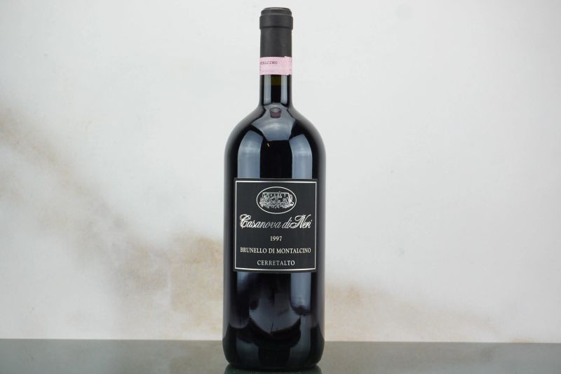 Brunello di Montalcino Cerretalto Casanova di Neri 1997  - Auction LA RAFFINATEZZA DELLA COMPLESSITA' - Fine and Rare Wine - Pandolfini Casa d'Aste