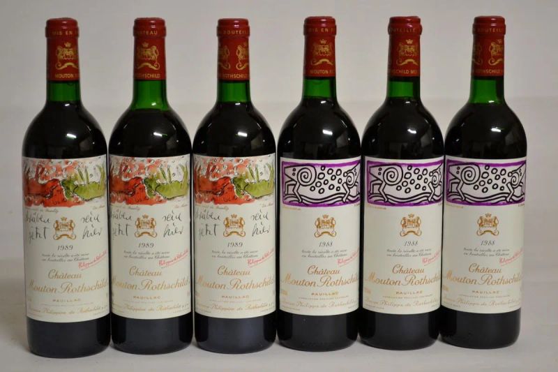 Chateau Mouton Rothschild  - Auction Rare Wines - Pandolfini Casa d'Aste