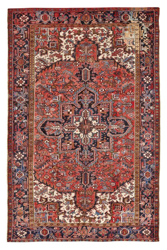 A HERIZ RUG, PERSIA, 1930  - Auction ONLINE AUCTION | RUGS - Pandolfini Casa d'Aste