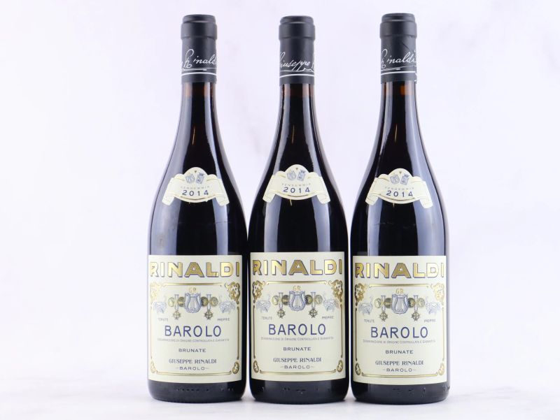 



Barolo Brunate Giuseppe Rinaldi 2014  - Asta ALCHIMIA - Vini Pregiati e da Collezione - Pandolfini Casa d'Aste