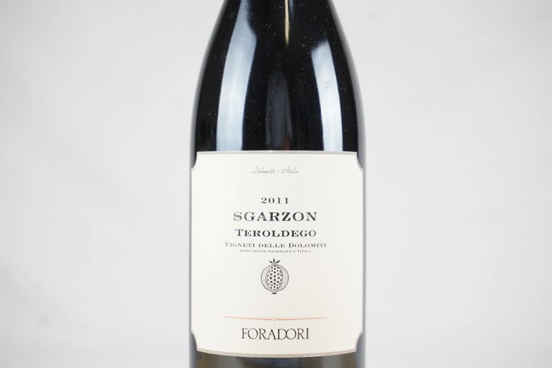      Sgarzon Foradori 2011   - Auction ONLINE AUCTION | Smart Wine & Spirits - Pandolfini Casa d'Aste