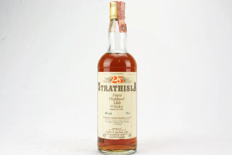      Strathisla   - Auction Whisky and Collectible Spirits - Pandolfini Casa d'Aste