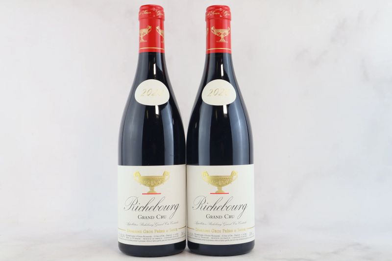 



Richebourg Domaine Gros Frere et Soeur 2020  - Asta La Joie du Vin - Vini Pregiati e da Collezione - Pandolfini Casa d'Aste