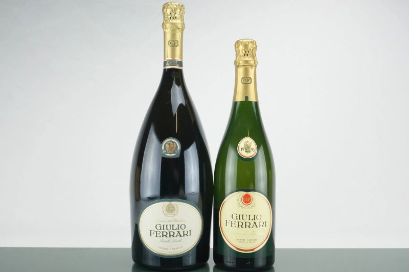 Giulio Ferrari Riserva del Fondatore 1997  - Auction L'Essenziale - Fine and Rare Wine - Pandolfini Casa d'Aste