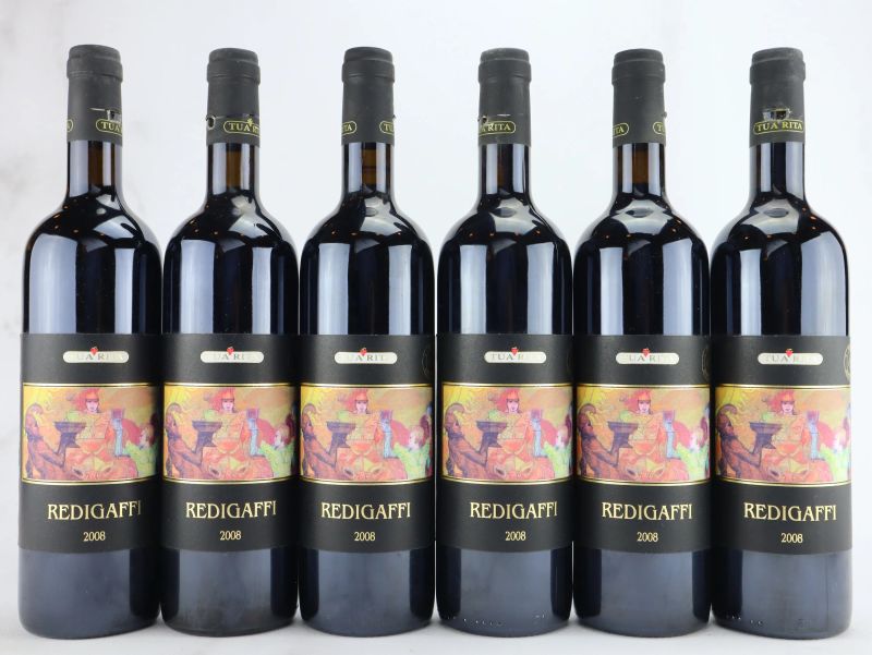 



Redigaffi Tua Rita 2008  - Auction ALCHIMIA - Fine and Rare Wine - Pandolfini Casa d'Aste