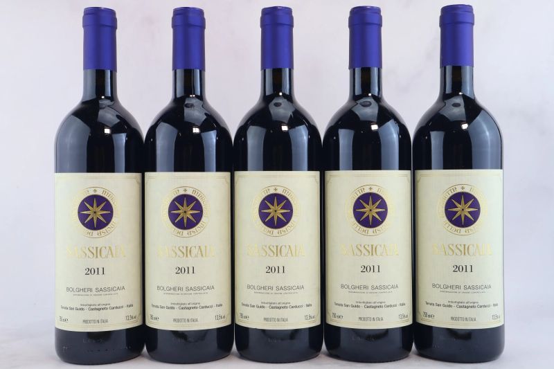 



Sassicaia Tenuta San Guido 2011  - Auction La Joie du Vin - Fine and Rare Wine - Pandolfini Casa d'Aste