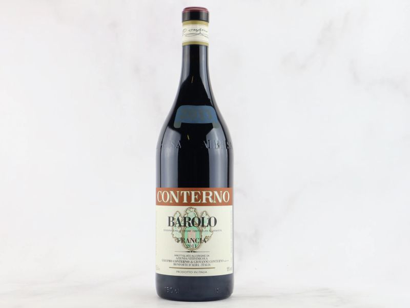 



Barolo Cascina Francia Giacomo Conterno 2011  - Asta ALCHIMIA - Vini Pregiati e da Collezione - Pandolfini Casa d'Aste