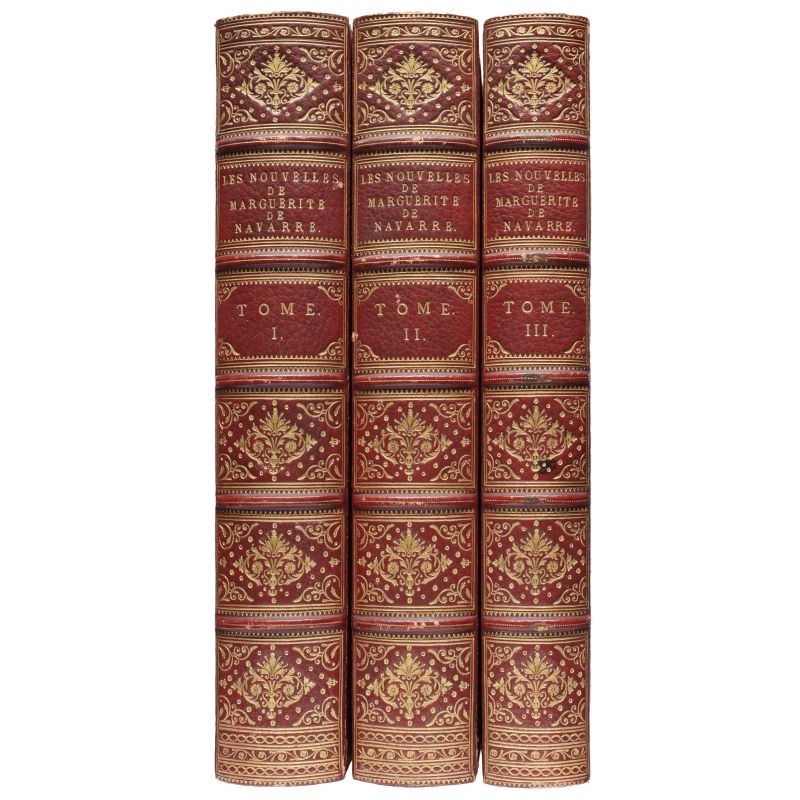 Margherita di Navarra. Les nouvelles. Berna, Nouvelle Soci Typogr., 1780-1781.  - Asta LIBRI, MANOSCRITTI, AUTOGRAFI E STAMPE - Pandolfini Casa d'Aste