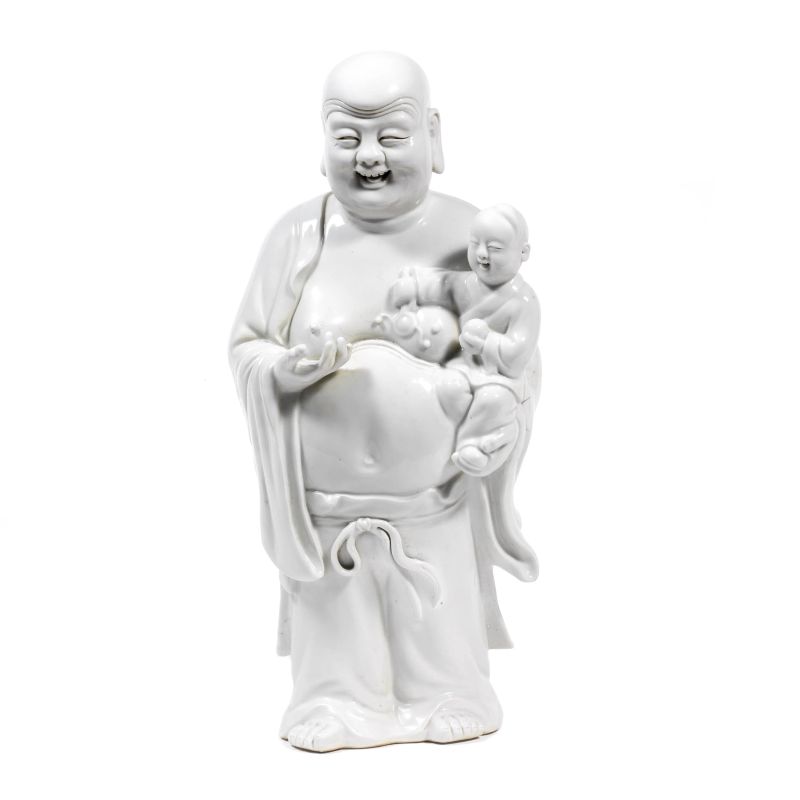 A STATUE, CHINA, REPUBLIC PERIOD (1912-1949)  - Auction TIMED AUCTION | Asian Art -&#19996;&#26041;&#33402;&#26415; - Pandolfini Casa d'Aste