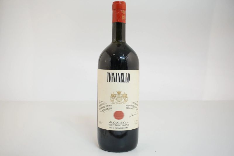 Tignanello Antinori 1986  - Auction Auction Time | Smart Wine - Pandolfini Casa d'Aste