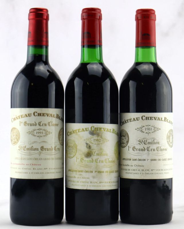 



Ch&acirc;teau Cheval Blanc  - Auction ALCHIMIA - Fine and Rare Wine - Pandolfini Casa d'Aste