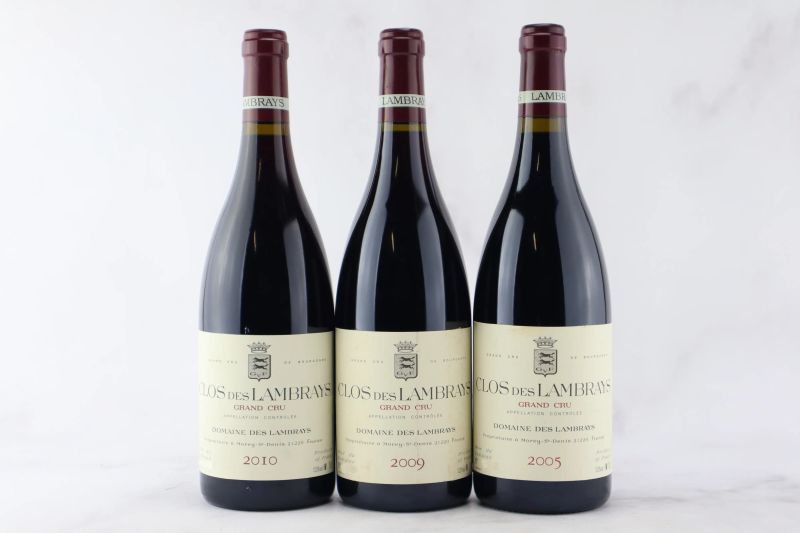 



Clos des Lambrays Domaine des Lambrays   - Asta Vini Pregiati da una Ricercata Collezione - Pandolfini Casa d'Aste