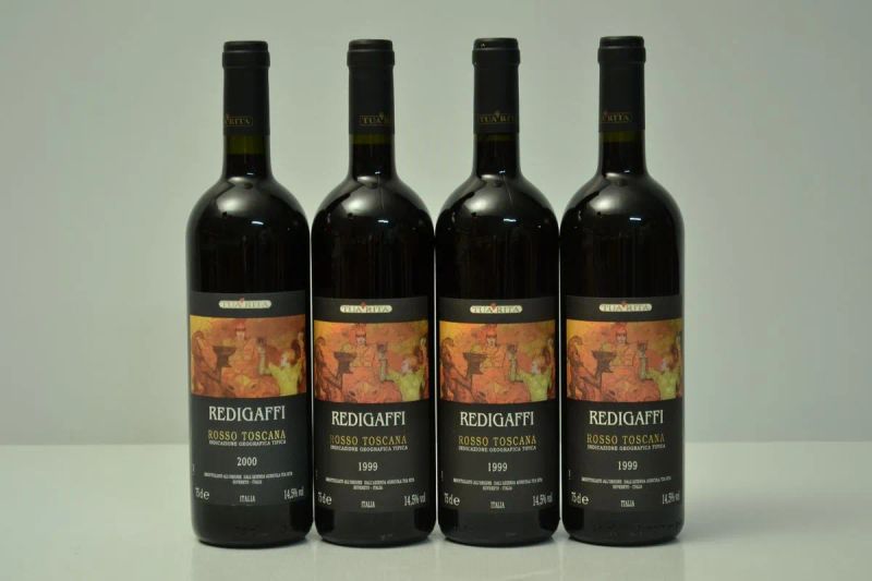 Redigaffi Tua Rita  - Auction FINE WINES FROM IMPORTANT ITALIAN CELLARS - Pandolfini Casa d'Aste