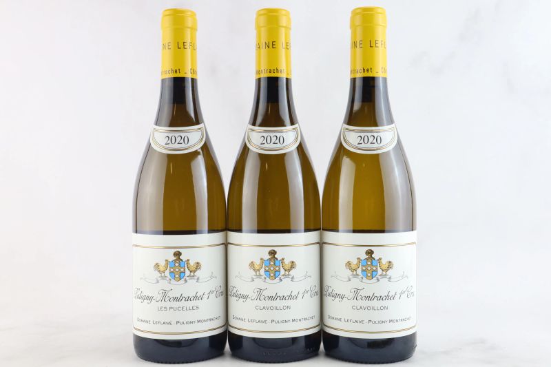 



Selezione Puligny-Montrachet Domaine Leflaive 2020  - Asta La Joie du Vin - Vini Pregiati e da Collezione - Pandolfini Casa d'Aste