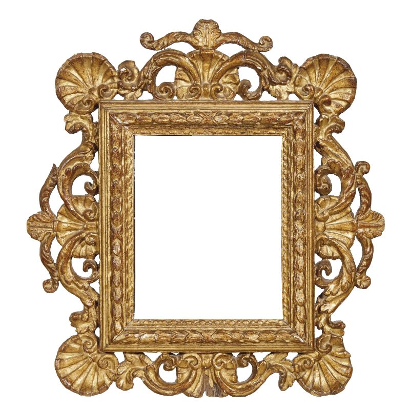 A SICILIAN FRAME, 18TH CENTURY  - Auction THE ART OF ADORNING PAINTINGS: FRAMES FROM RENAISSANCE TO 19TH CENTURY - Pandolfini Casa d'Aste