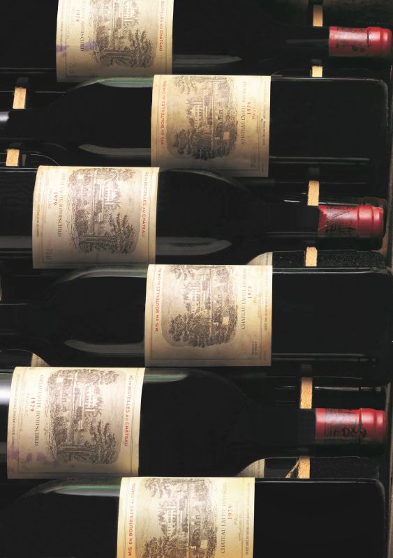 Ch&acirc;teau Lafite Rothschild 1979  - Asta Una Prestigiosa Selezione di Vini e Distillati da Collezioni Private - Pandolfini Casa d'Aste