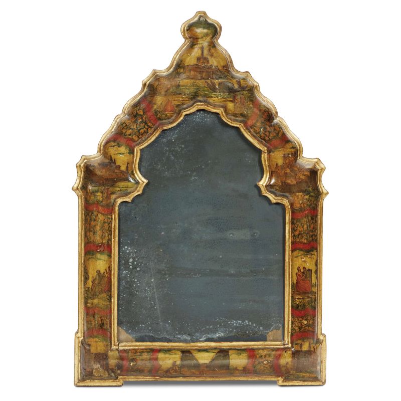 &nbsp;  A VENETIAN MIRROR, 18TH CENTURY  - Auction furniture and works of art - Pandolfini Casa d'Aste