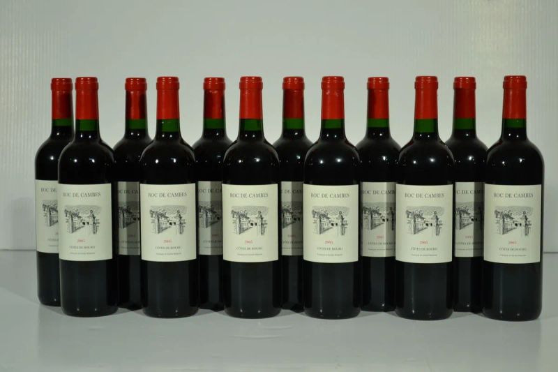 Chateau Roc de Cambes 2005  - Auction Finest and Rarest Wines - Pandolfini Casa d'Aste